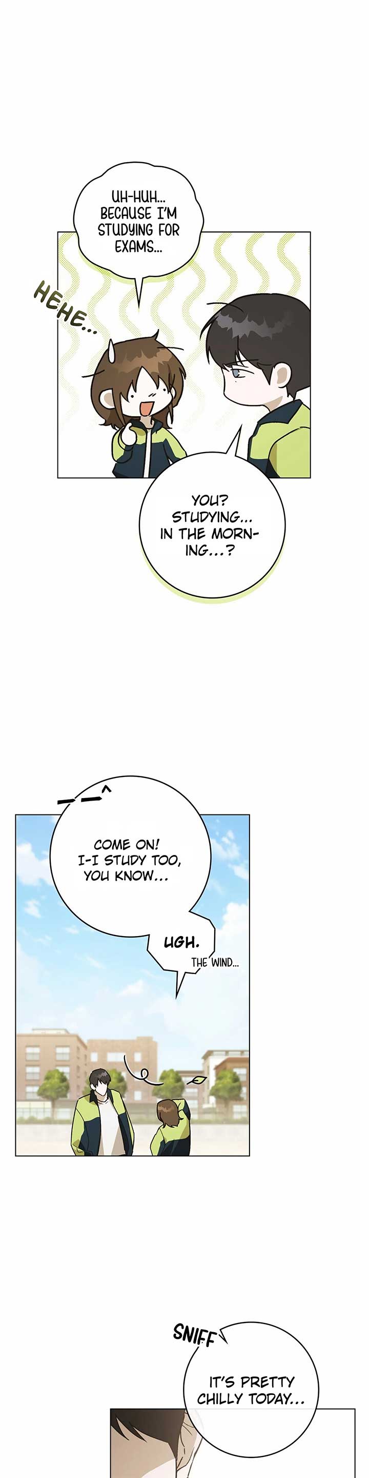 Unrequited Love Defense Chapter 5 - Page 8