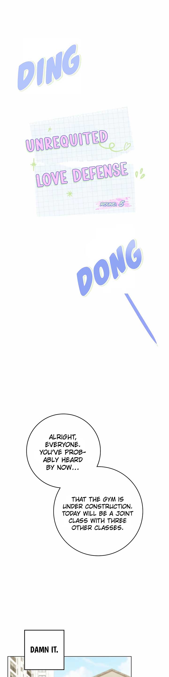 Unrequited Love Defense Chapter 5 - Page 18