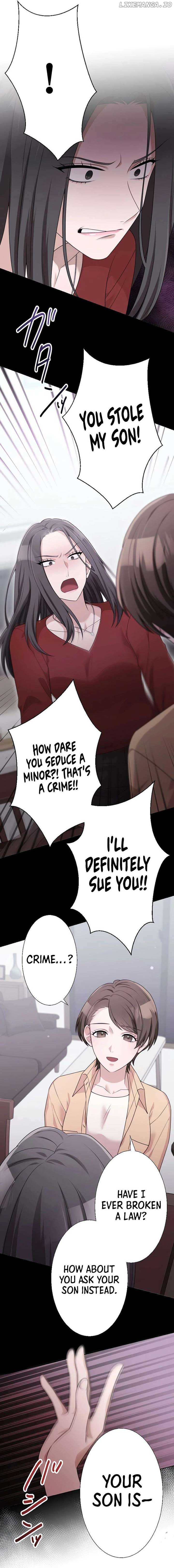 Until I Break My Husband’s Family Chapter 26 - Page 8