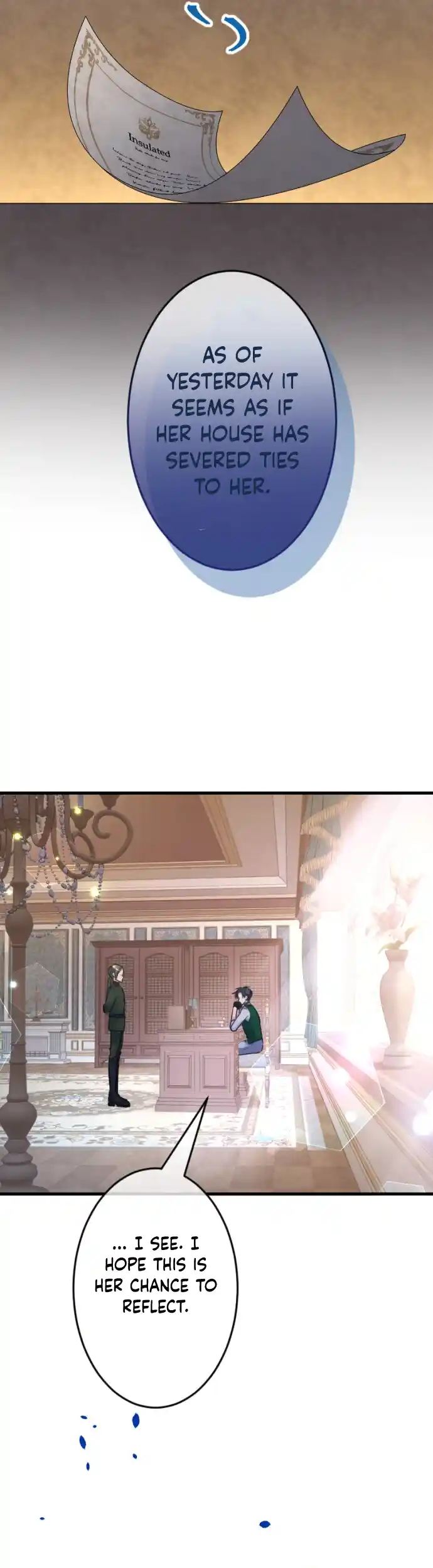 Until the Villainess return Chapter 2 - Page 28