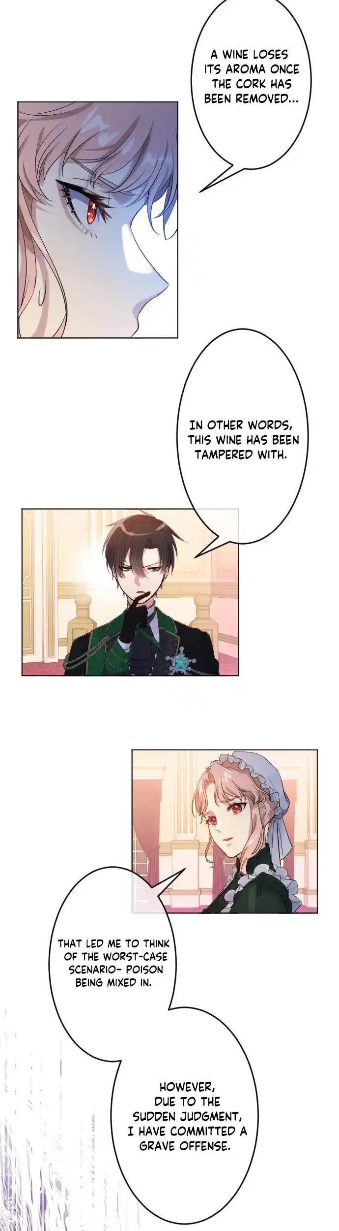 Until the Villainess return Chapter 5 - Page 14