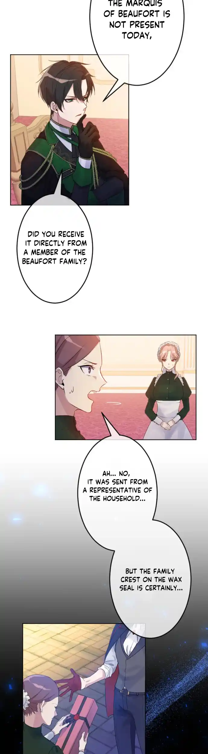 Until the Villainess return Chapter 5 - Page 16