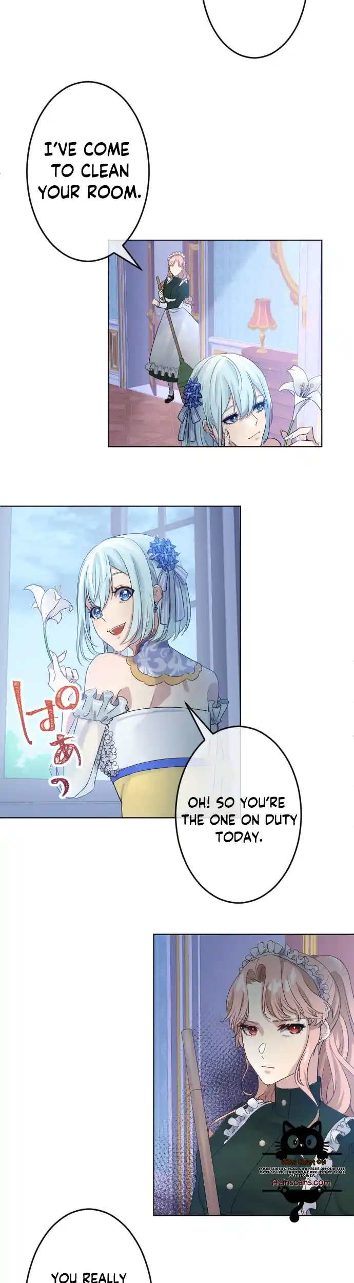 Until the Villainess return Chapter 5 - Page 23