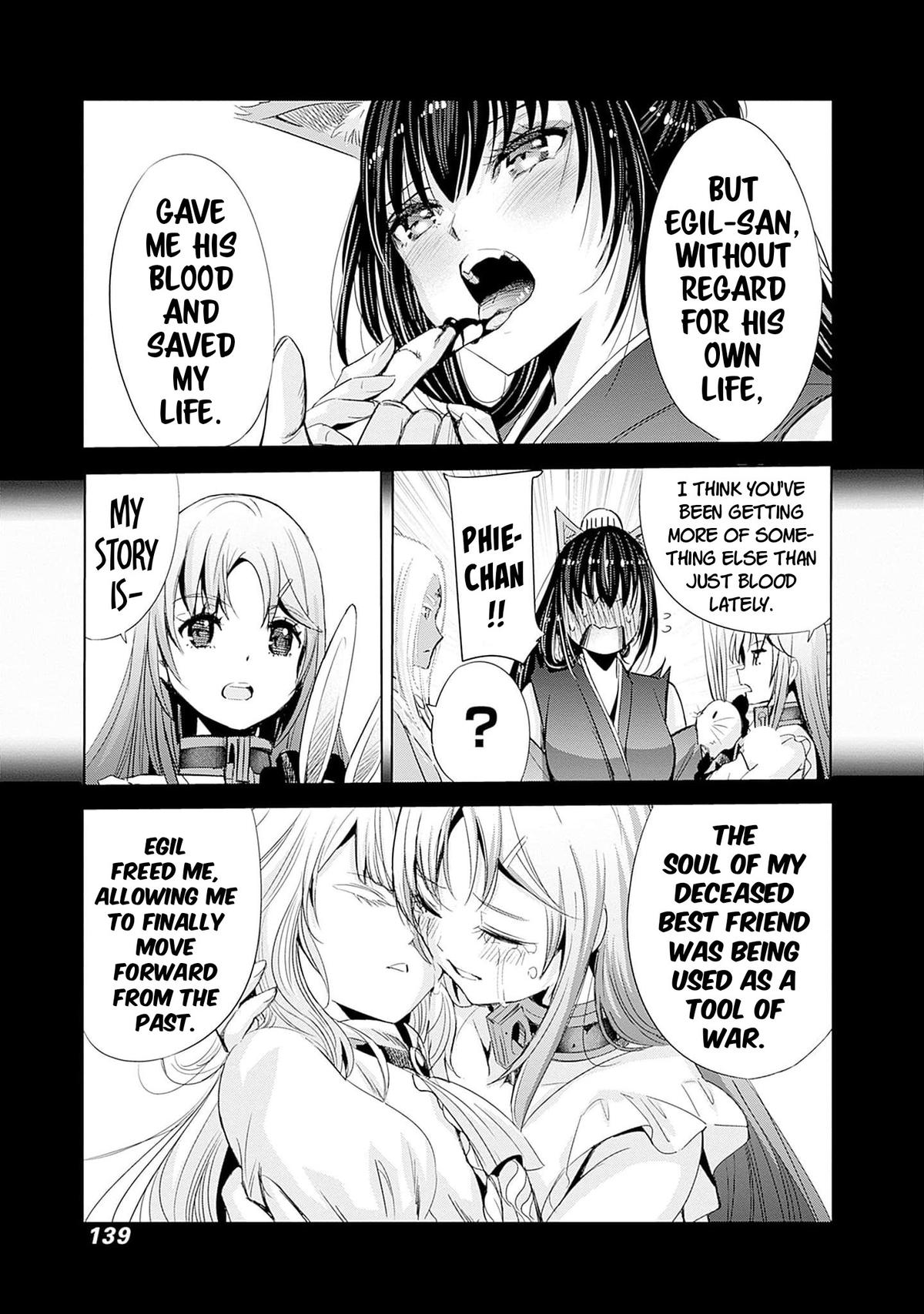 Uragirareta S-Rank Boukensha no Ore wa, Ai suru Dorei no Kanojora to Tomo ni Dorei dake no Harem Guild wo Tsukuru Chapter 71 - Page 8