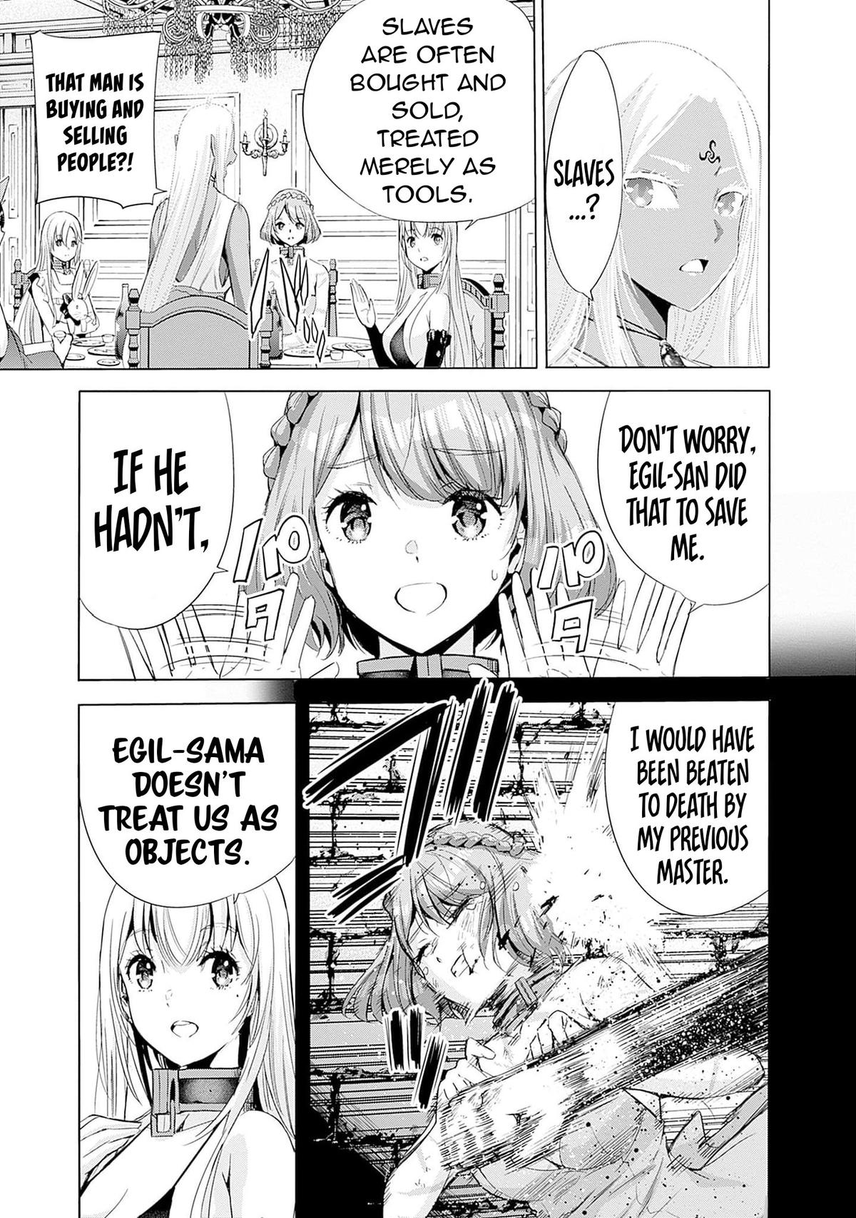 Uragirareta S-Rank Boukensha no Ore wa, Ai suru Dorei no Kanojora to Tomo ni Dorei dake no Harem Guild wo Tsukuru Chapter 71 - Page 10