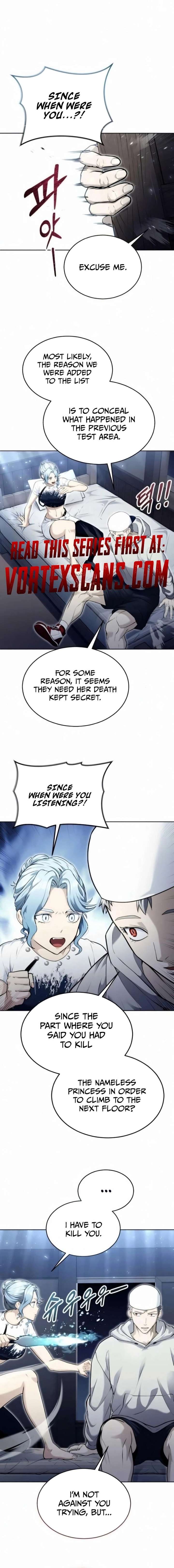 Tower of God: Urek Mazino Chapter 50 - Page 10