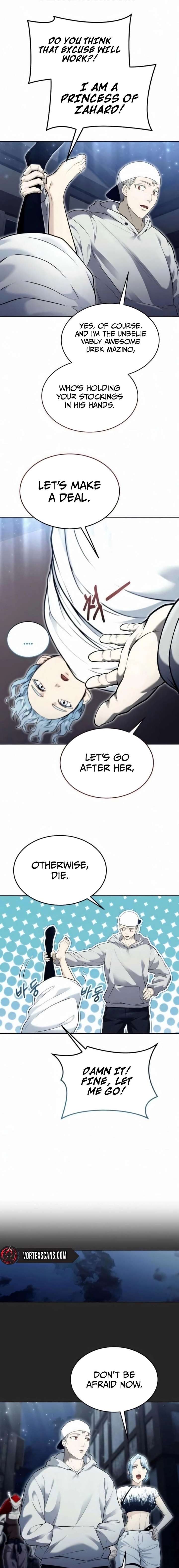 Tower of God: Urek Mazino Chapter 50 - Page 15