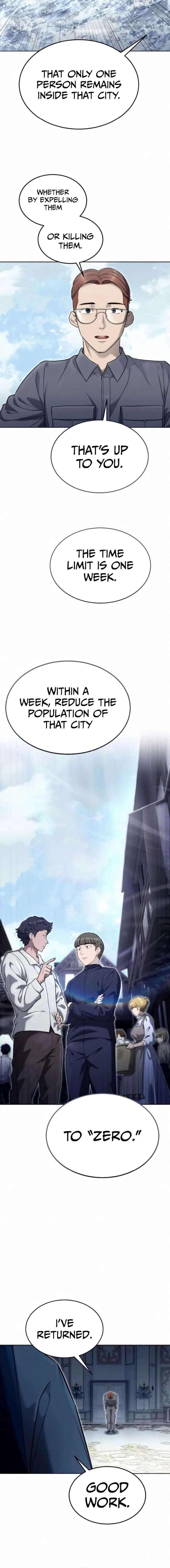 Tower of God: Urek Mazino Chapter 50 - Page 22