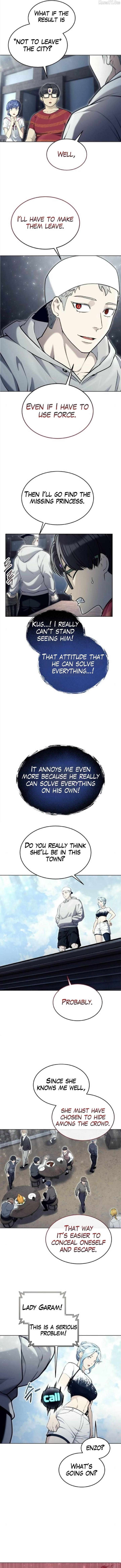 Tower of God: Urek Mazino Chapter 51 - Page 8