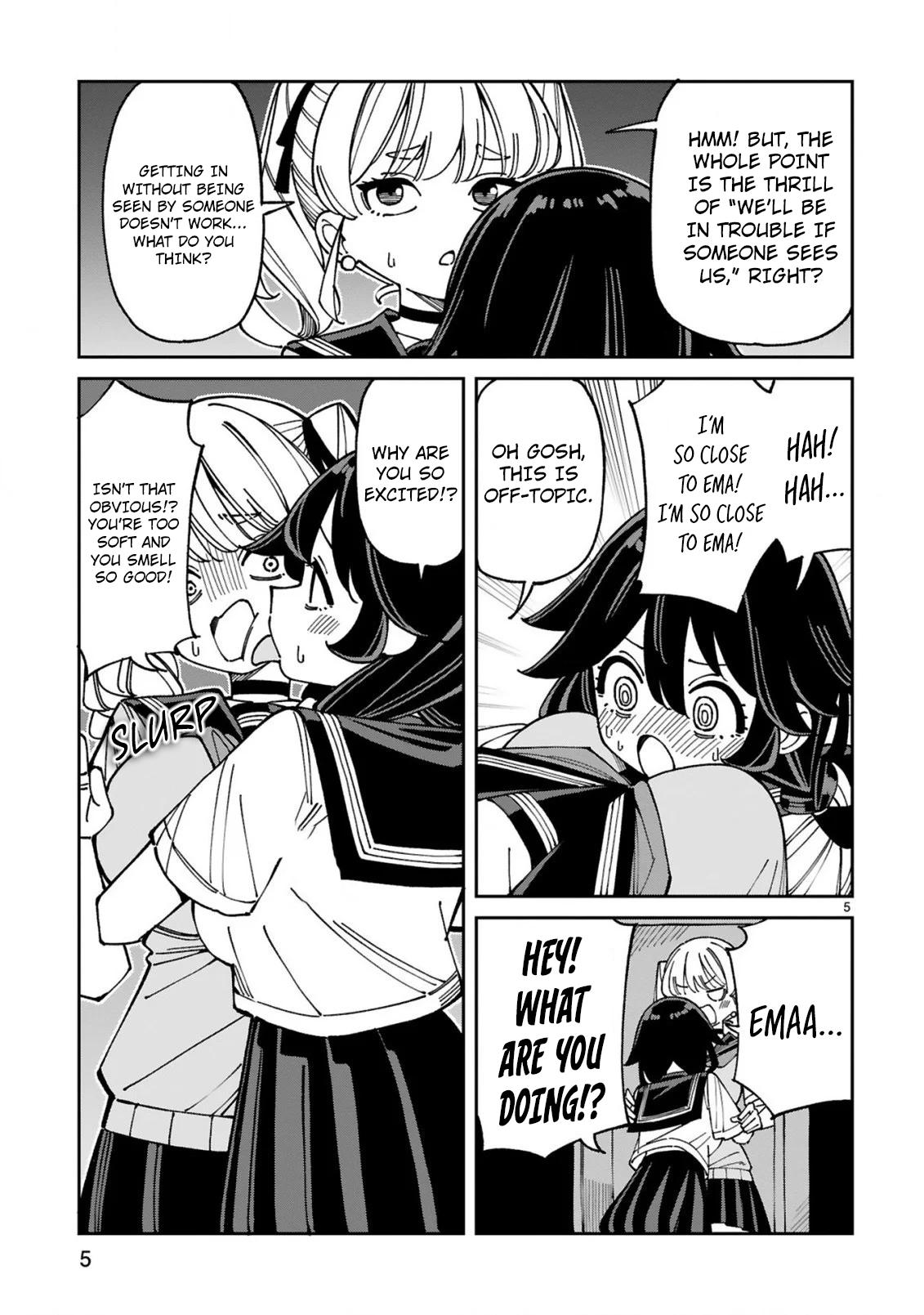 Uso Kareshi Demo Ii Kara Tonikaku Shitai Mashiro-chan Chapter 17 - Page 6