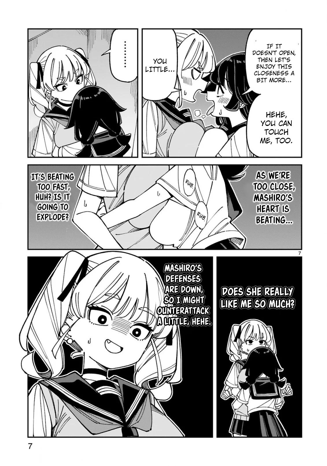 Uso Kareshi Demo Ii Kara Tonikaku Shitai Mashiro-chan Chapter 17 - Page 8