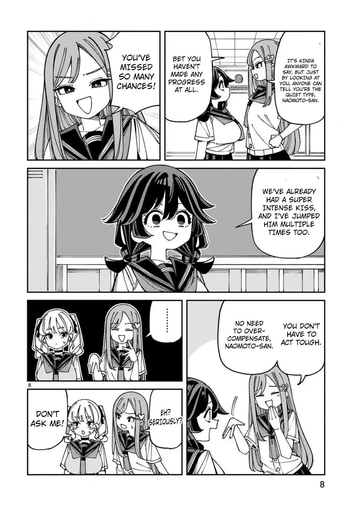 Uso Kareshi Demo Ii Kara Tonikaku Shitai Mashiro-chan Chapter 18 - Page 9
