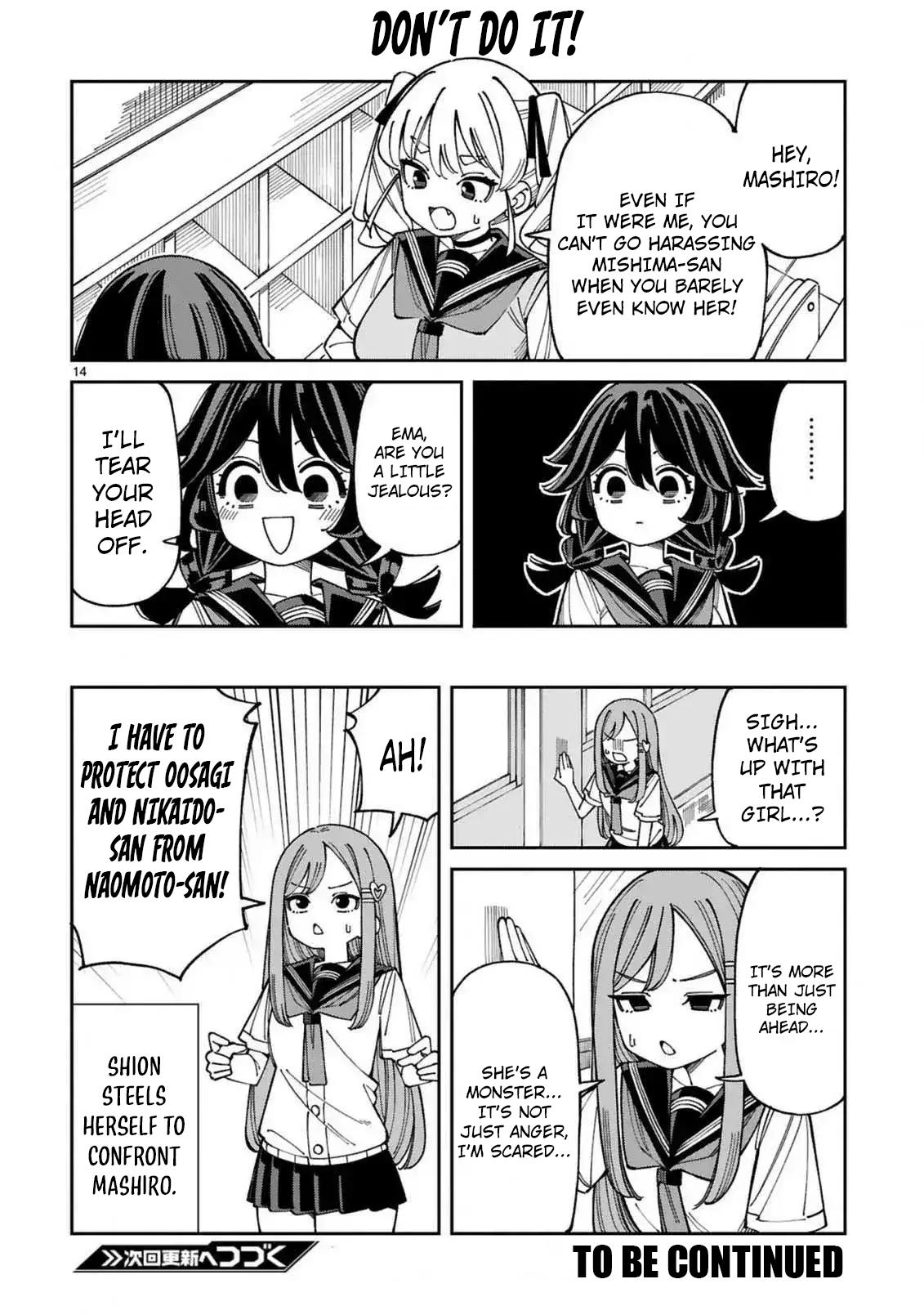 Uso Kareshi Demo Ii Kara Tonikaku Shitai Mashiro-chan Chapter 18 - Page 15