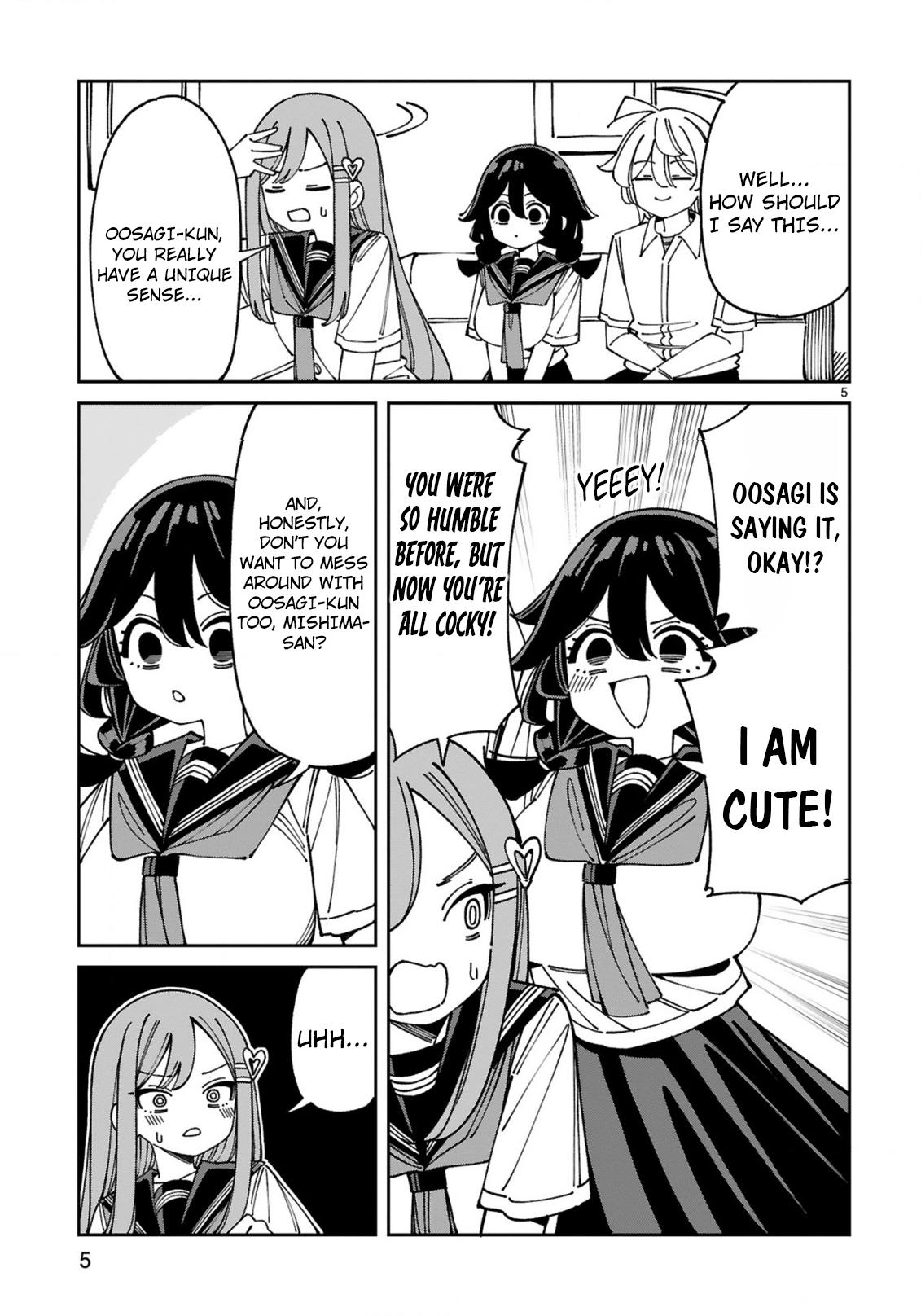 Uso Kareshi Demo Ii Kara Tonikaku Shitai Mashiro-chan Chapter 19 - Page 6