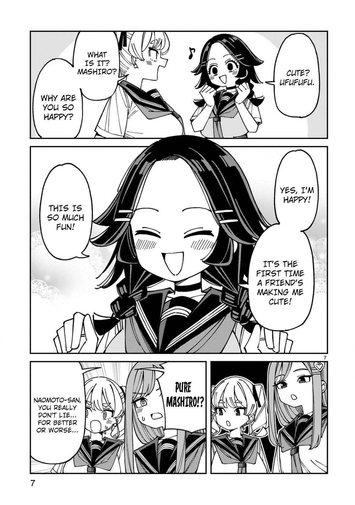 Uso Kareshi Demo Ii Kara Tonikaku Shitai Mashiro-chan Chapter 21 - Page 8