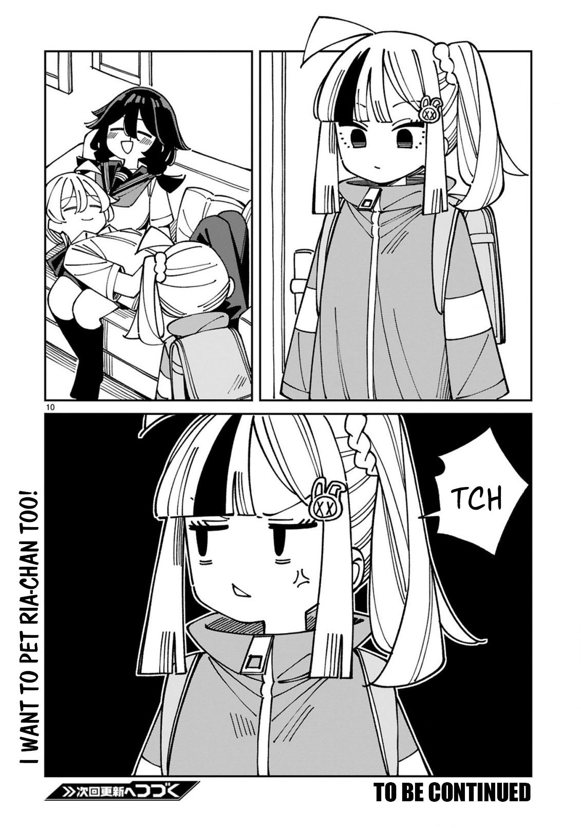 Uso Kareshi Demo Ii Kara Tonikaku Shitai Mashiro-chan Chapter 22 - Page 11