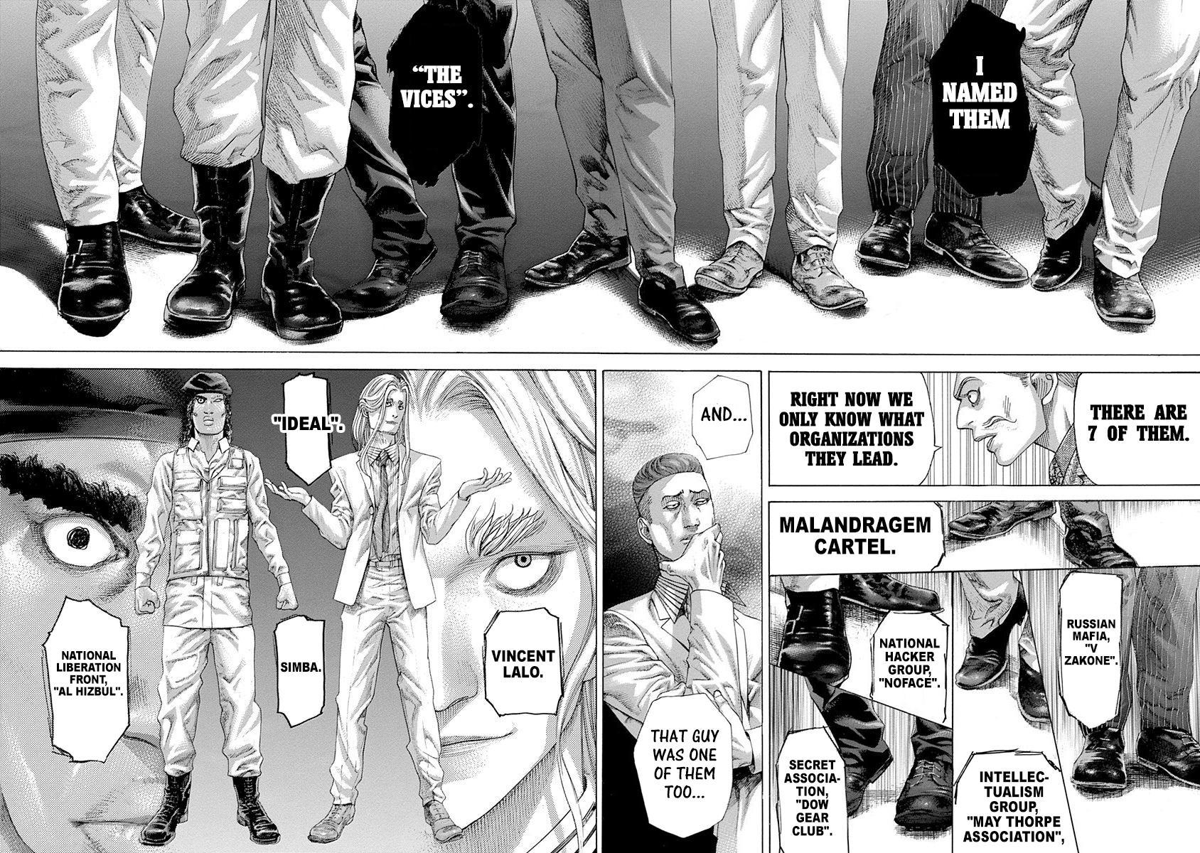 Usogui Chapter 537 - Page 8