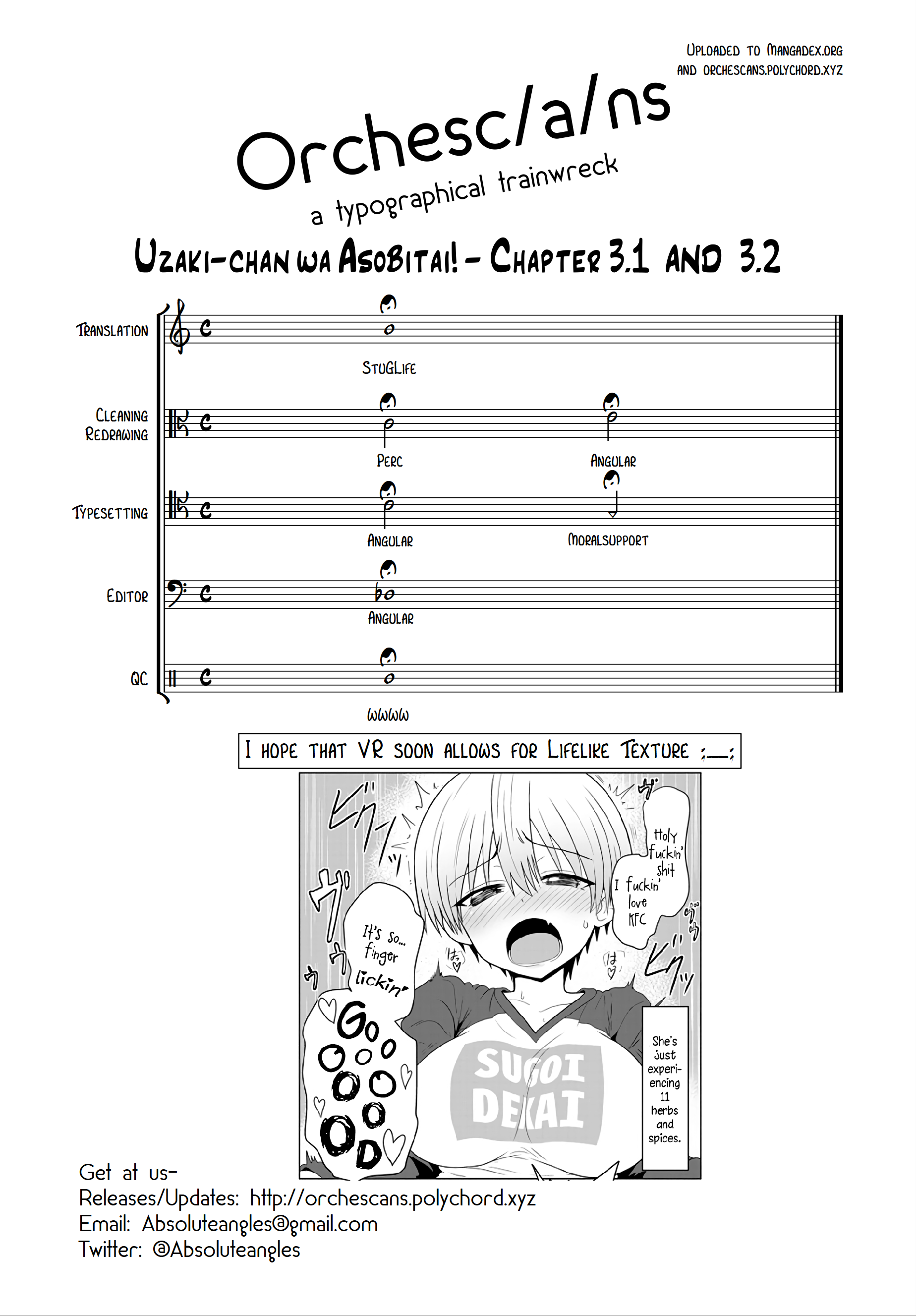 Uzaki-chan Wants to Hang Out! Chapter 3.2 - Page 5