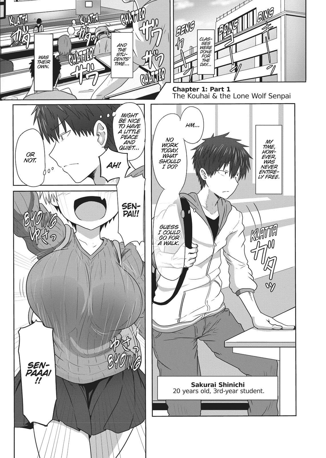 Uzaki-chan Wants to Hang Out! Chapter 1 - Page 4