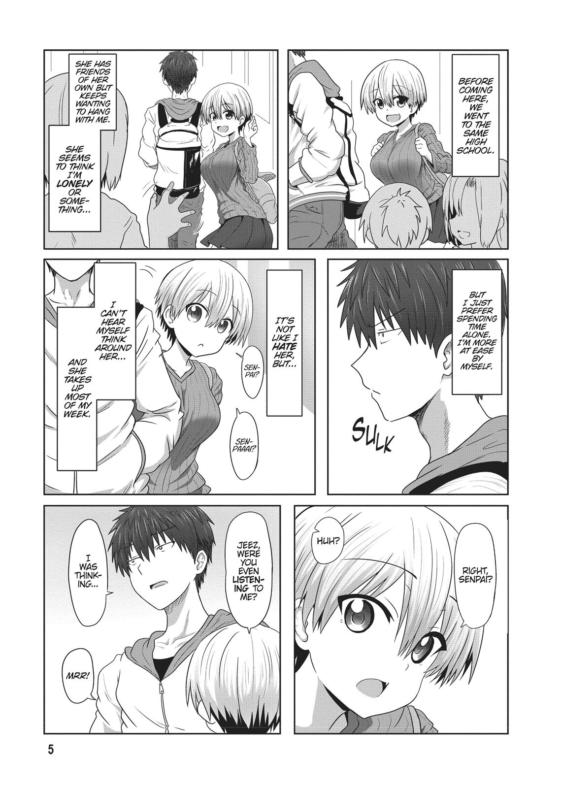 Uzaki-chan Wants to Hang Out! Chapter 1 - Page 6