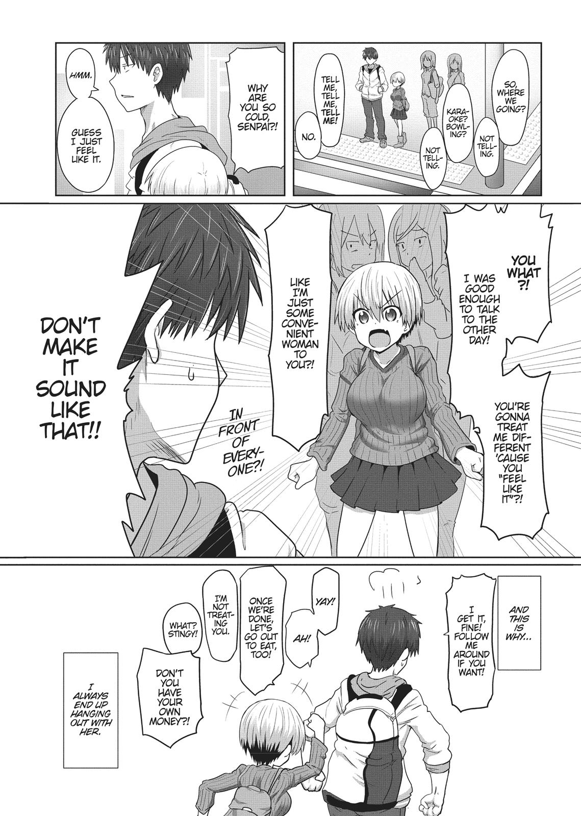Uzaki-chan Wants to Hang Out! Chapter 1 - Page 7