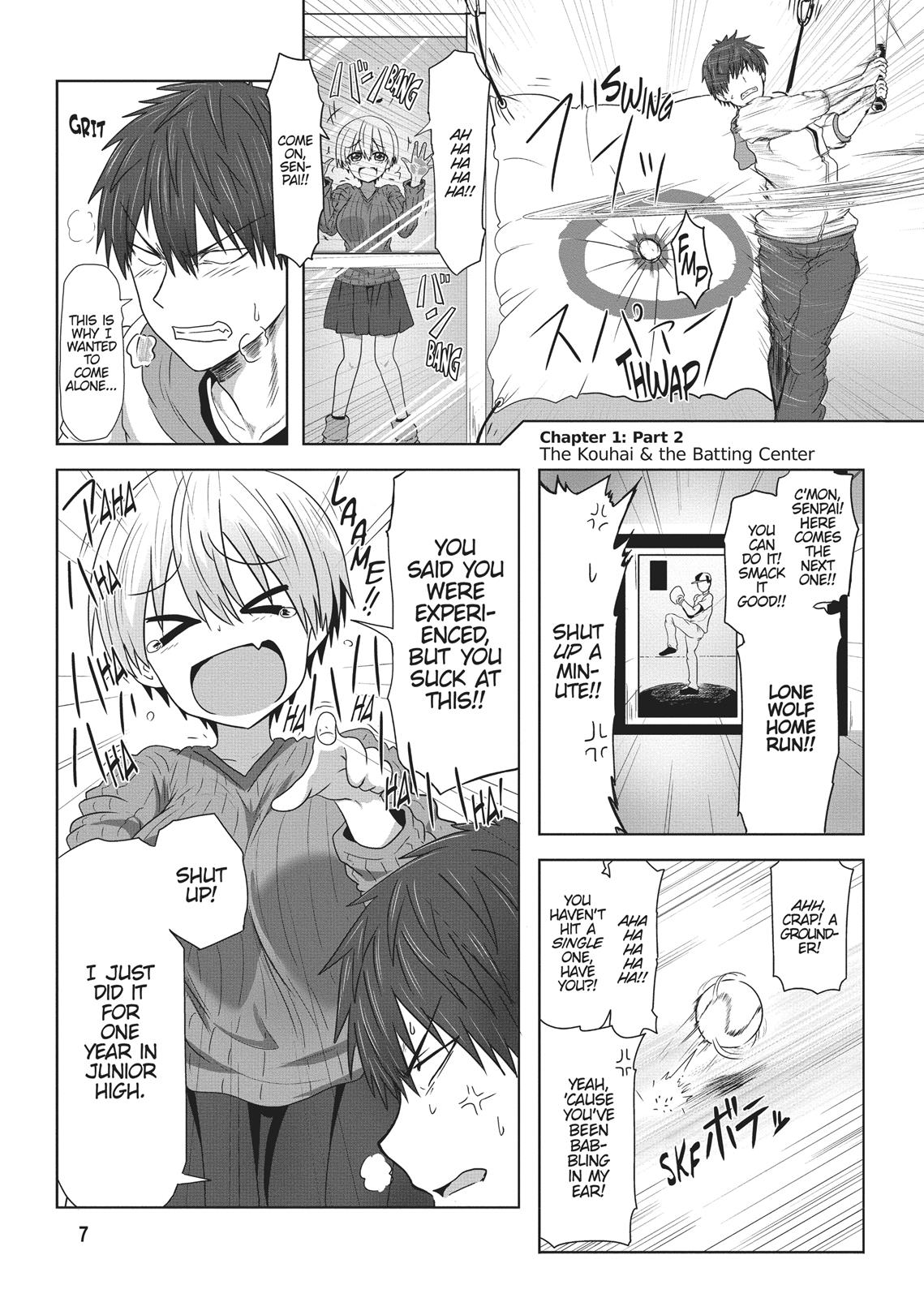 Uzaki-chan Wants to Hang Out! Chapter 1 - Page 8