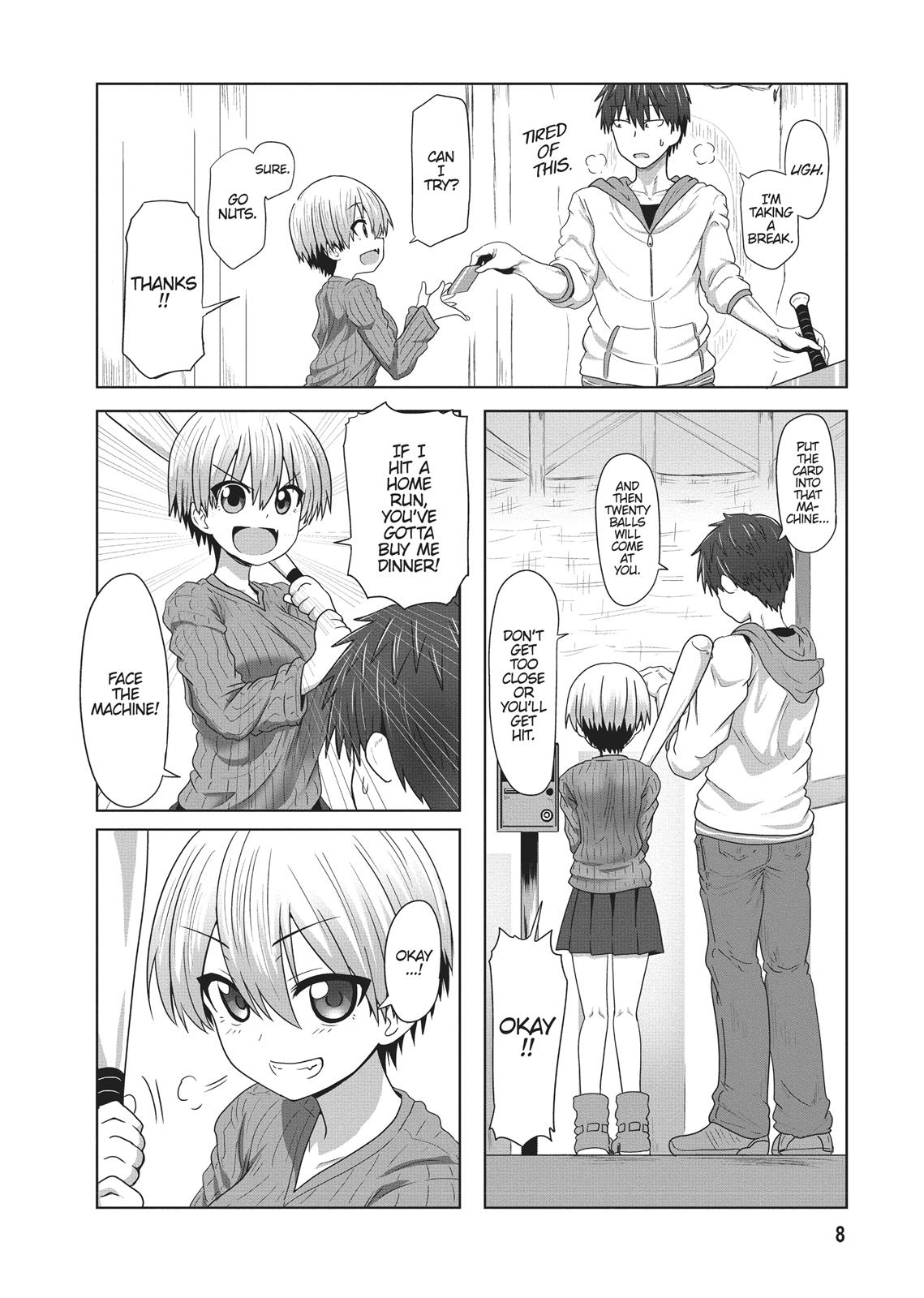 Uzaki-chan Wants to Hang Out! Chapter 1 - Page 9