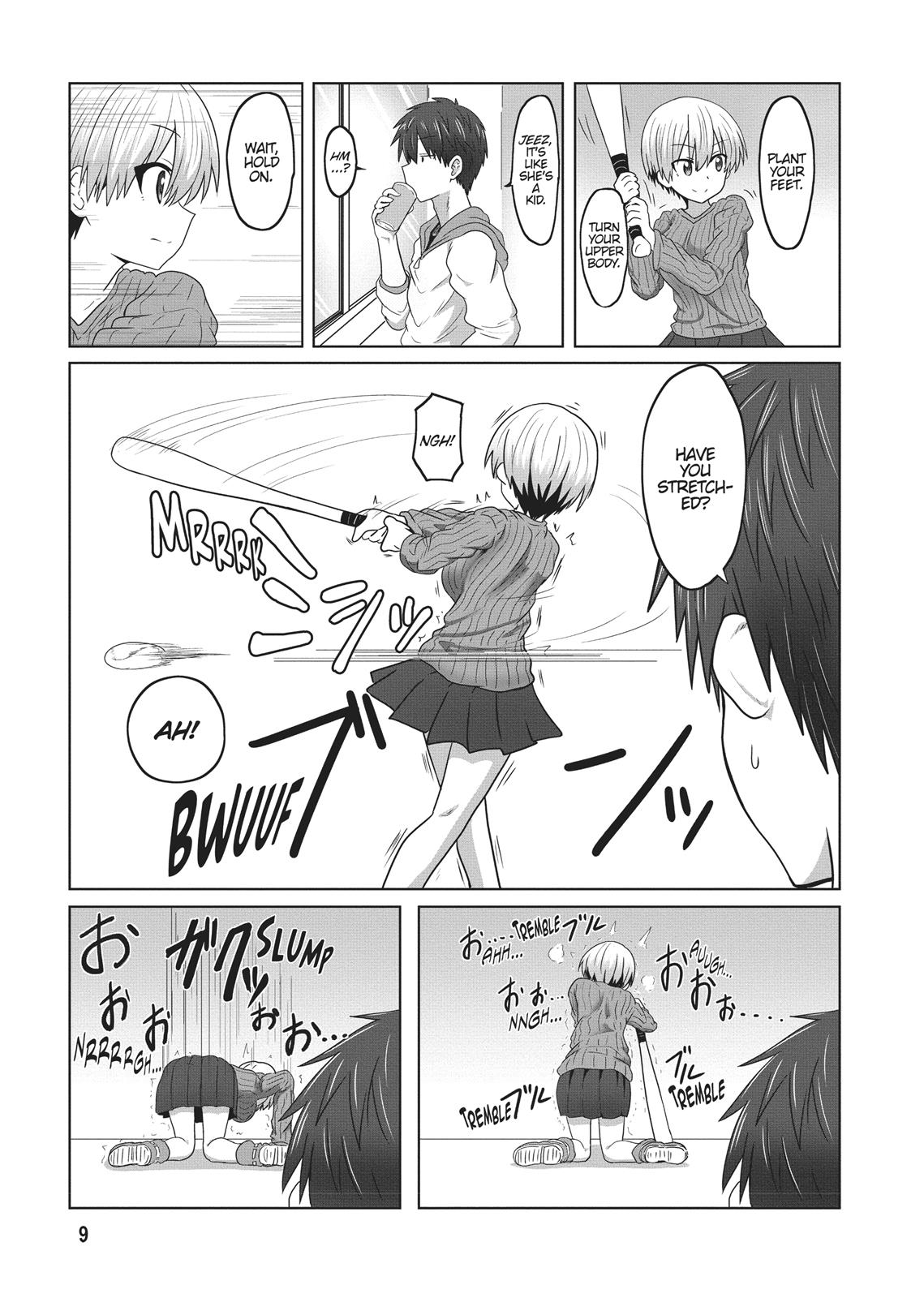 Uzaki-chan Wants to Hang Out! Chapter 1 - Page 10