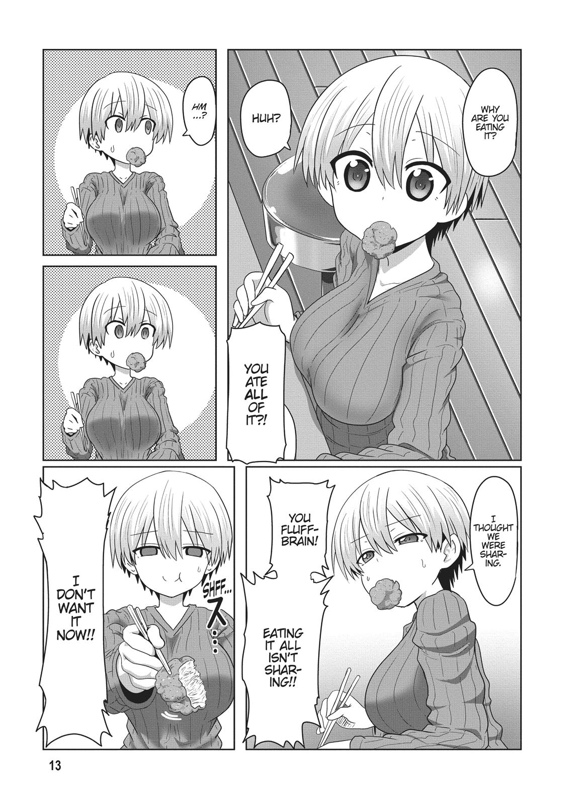 Uzaki-chan Wants to Hang Out! Chapter 1 - Page 14