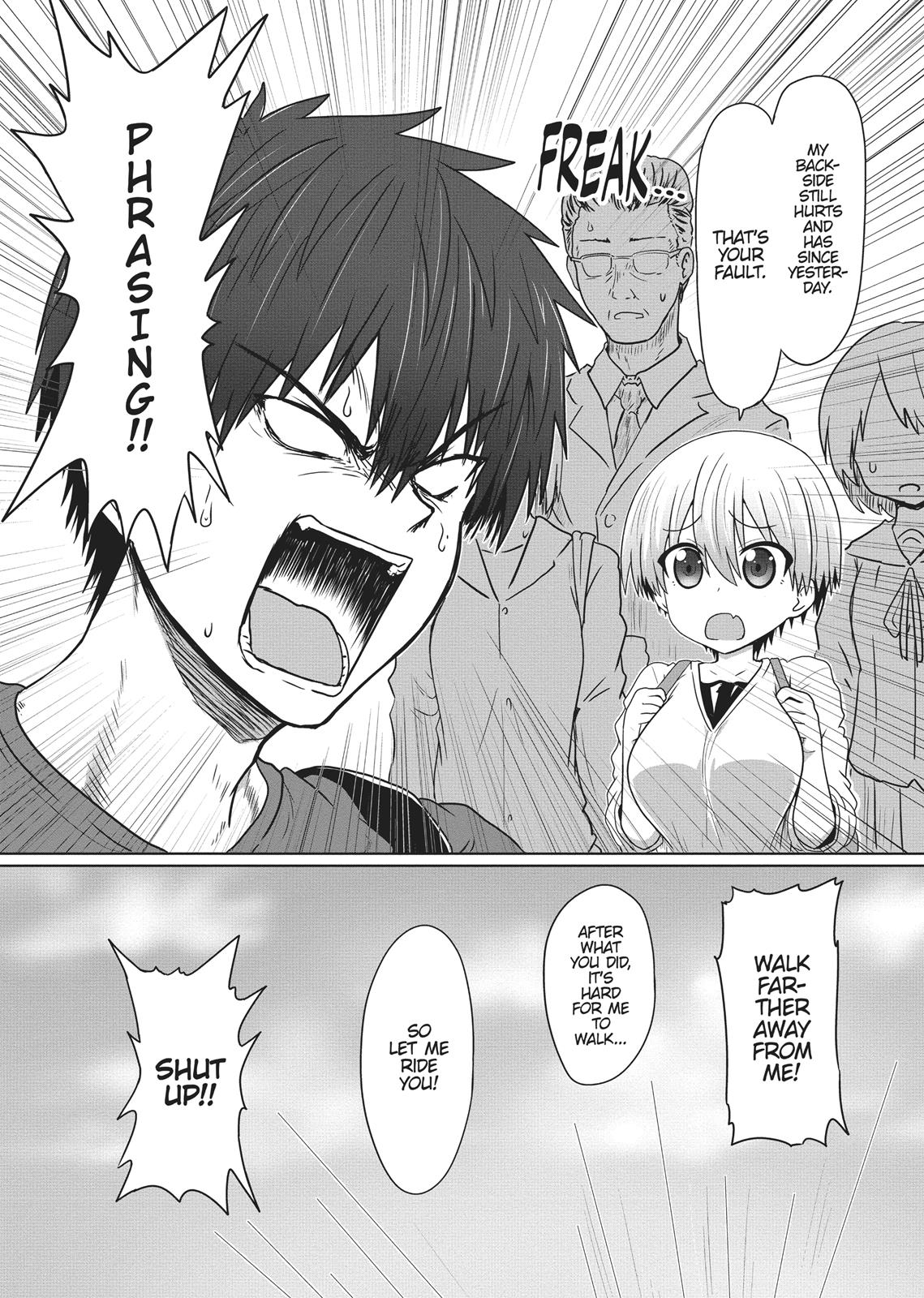 Uzaki-chan Wants to Hang Out! Chapter 1 - Page 19