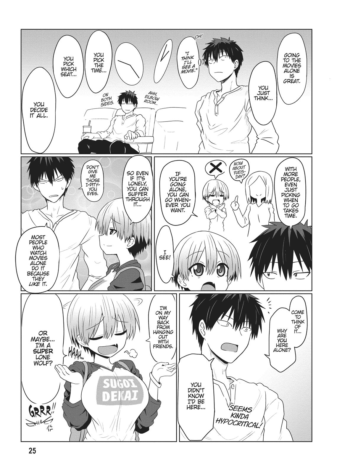 Uzaki-chan Wants to Hang Out! Chapter 2 - Page 5