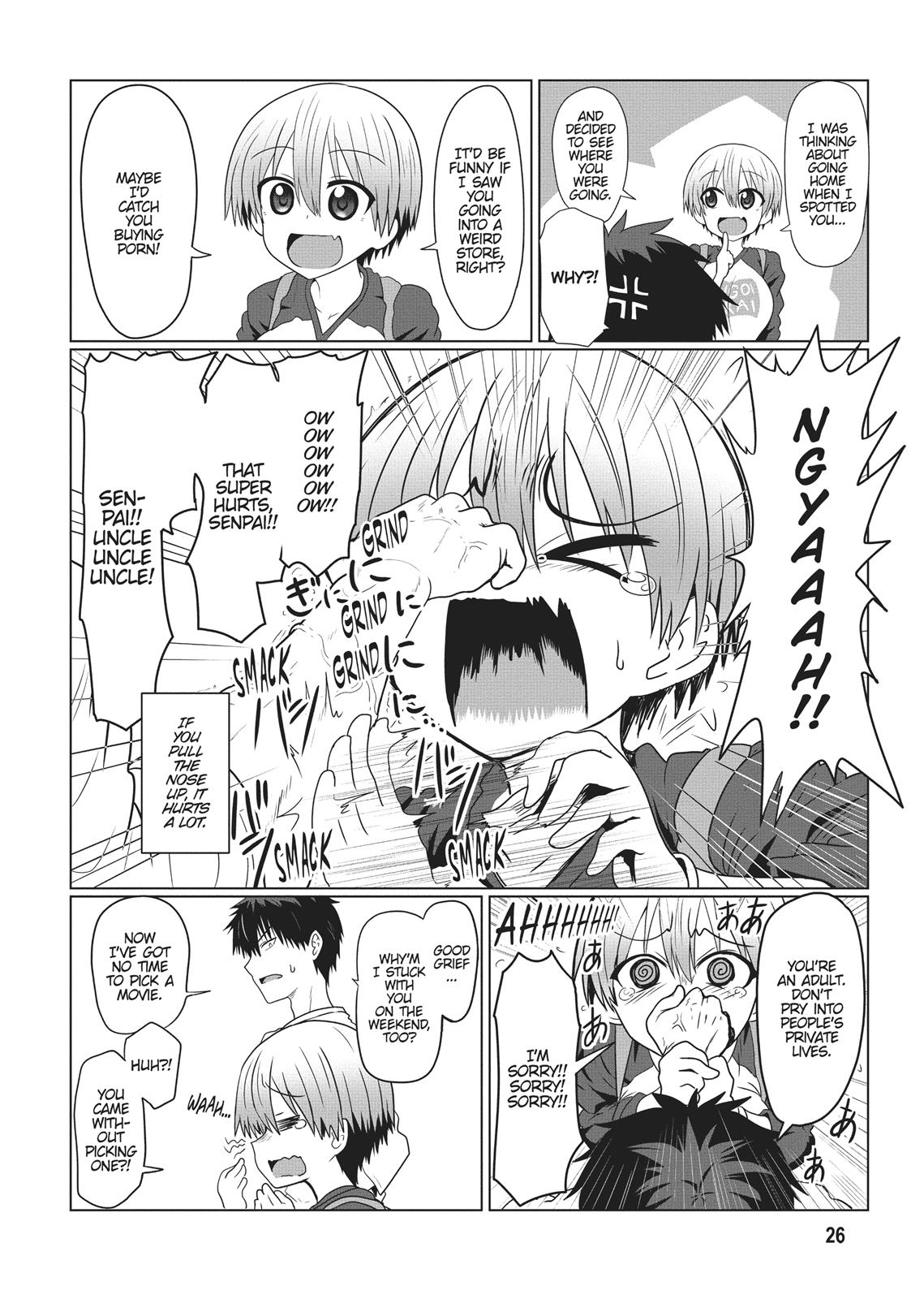 Uzaki-chan Wants to Hang Out! Chapter 2 - Page 6