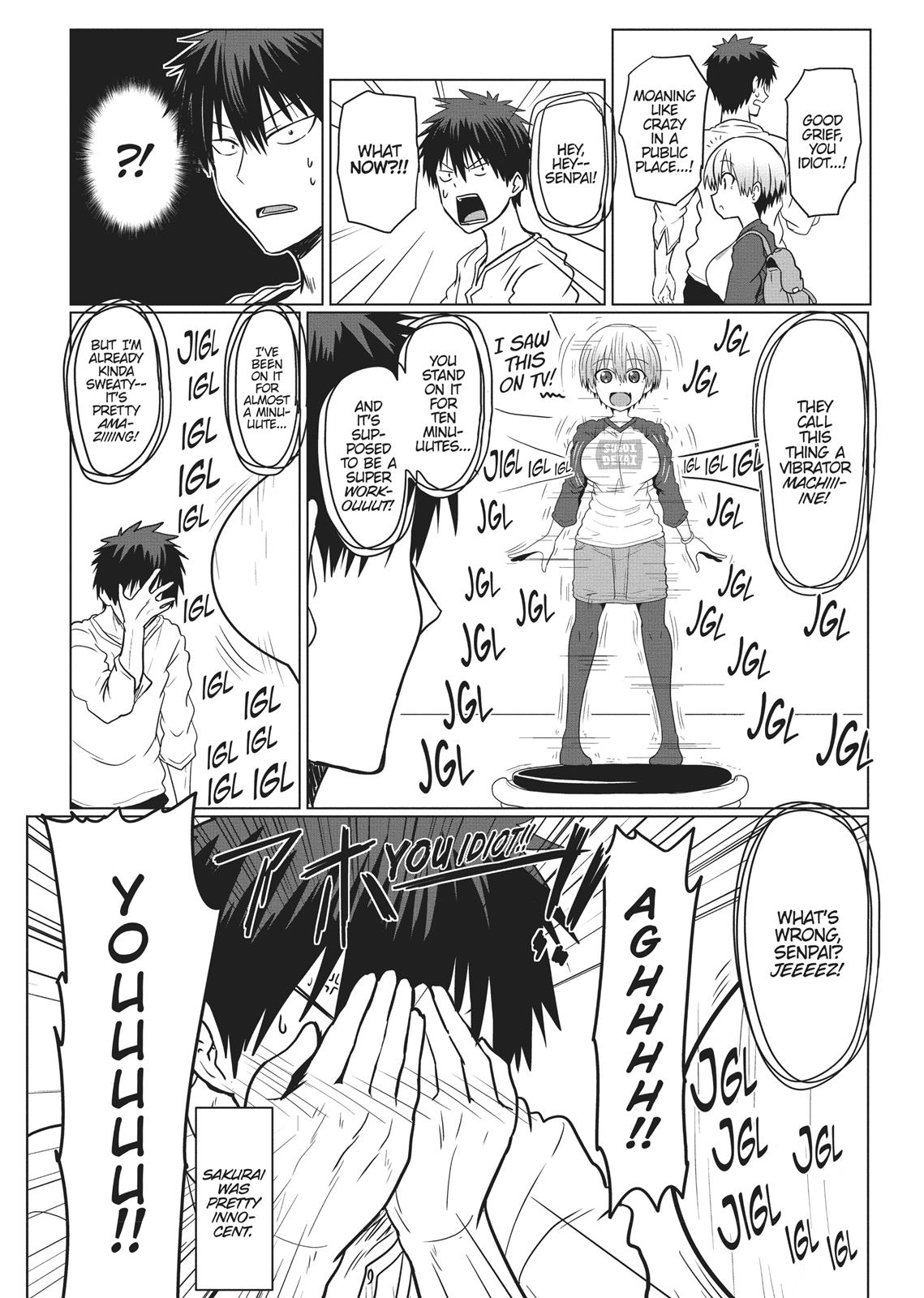 Uzaki-chan Wants to Hang Out! Chapter 3 - Page 4