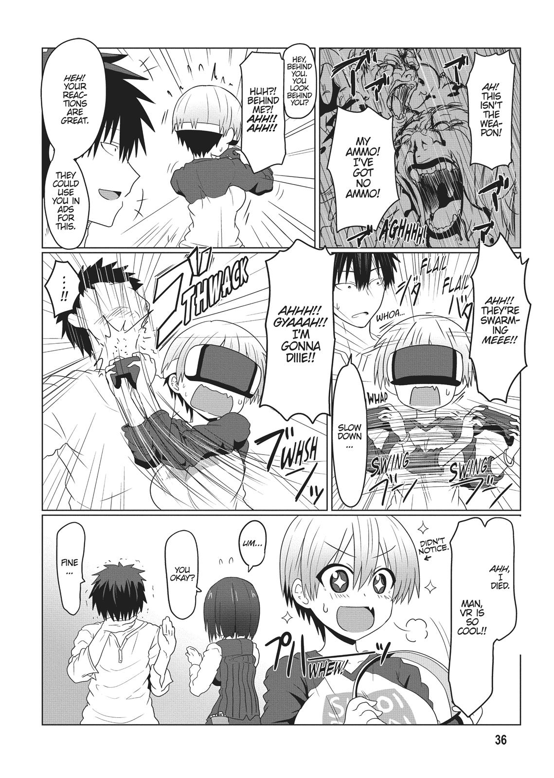 Uzaki-chan Wants to Hang Out! Chapter 3 - Page 6