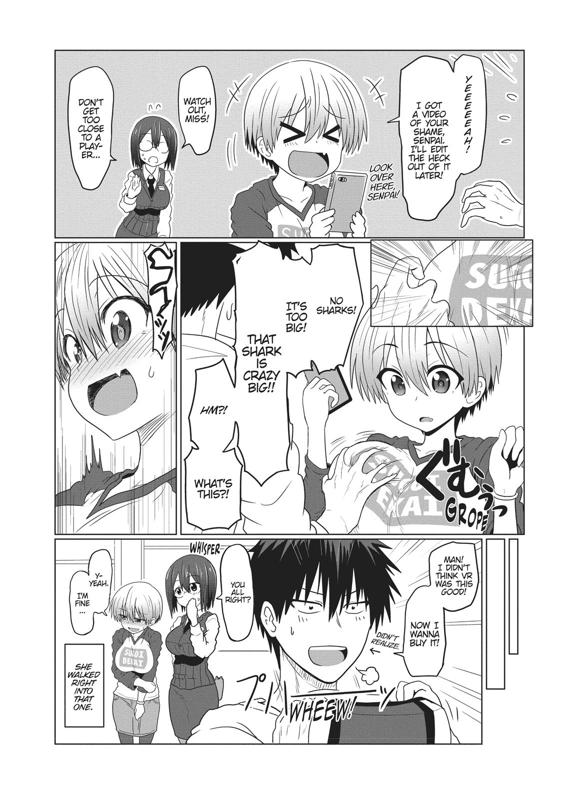 Uzaki-chan Wants to Hang Out! Chapter 3 - Page 8