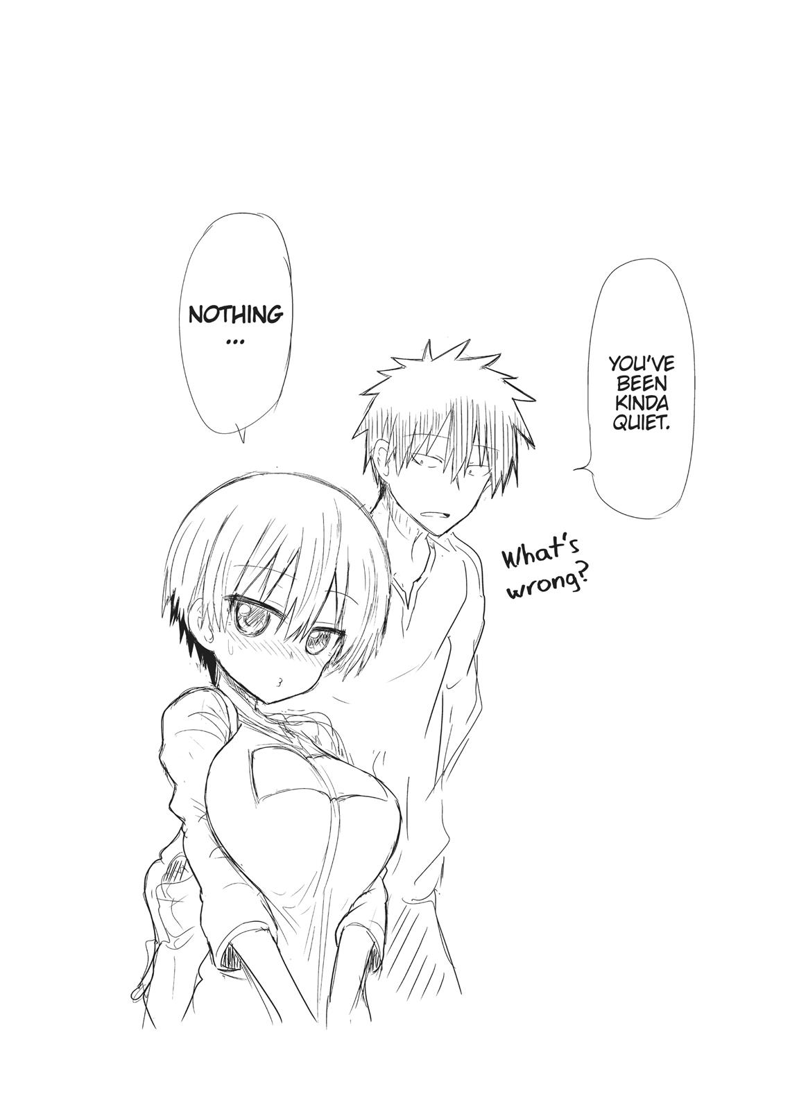 Uzaki-chan Wants to Hang Out! Chapter 3 - Page 9