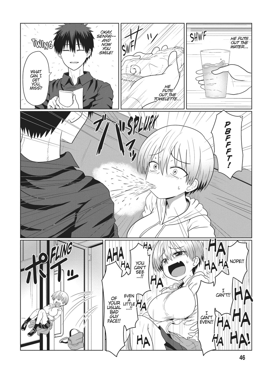 Uzaki-chan Wants to Hang Out! Chapter 4 - Page 6