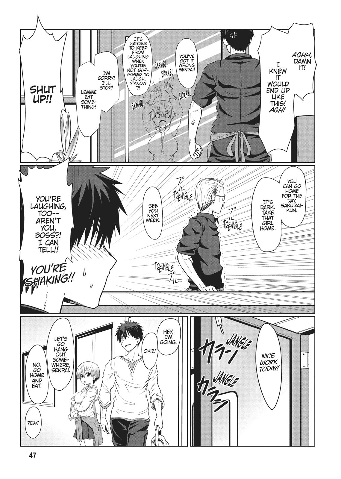 Uzaki-chan Wants to Hang Out! Chapter 4 - Page 7