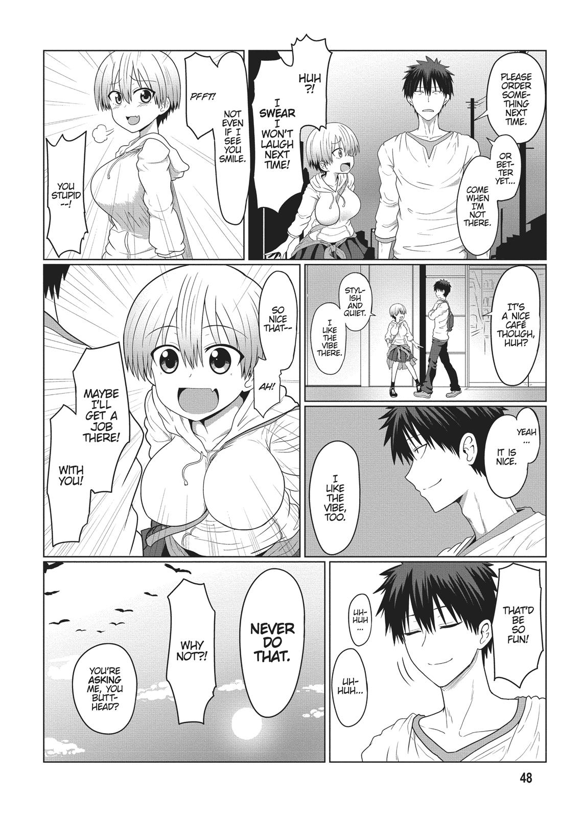 Uzaki-chan Wants to Hang Out! Chapter 4 - Page 8