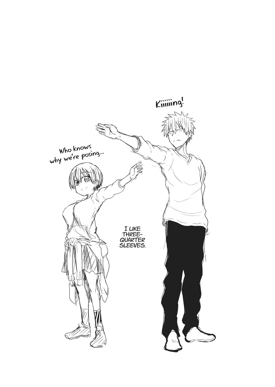 Uzaki-chan Wants to Hang Out! Chapter 4 - Page 9