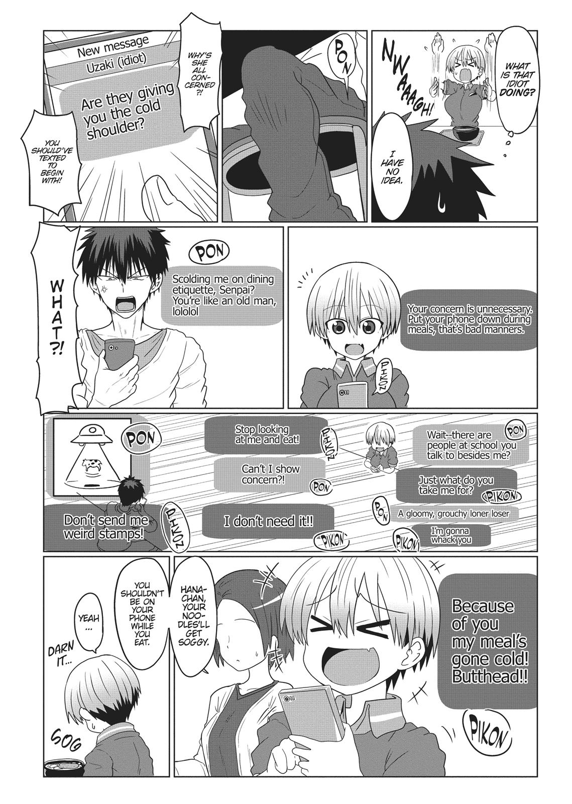 Uzaki-chan Wants to Hang Out! Chapter 5 - Page 4