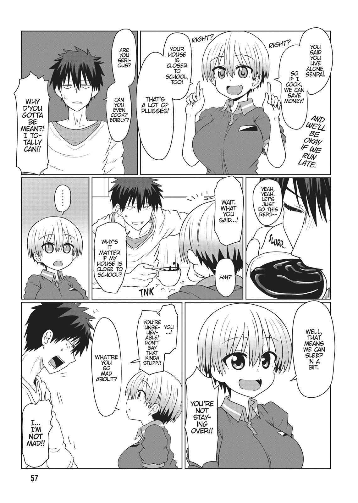 Uzaki-chan Wants to Hang Out! Chapter 5 - Page 7