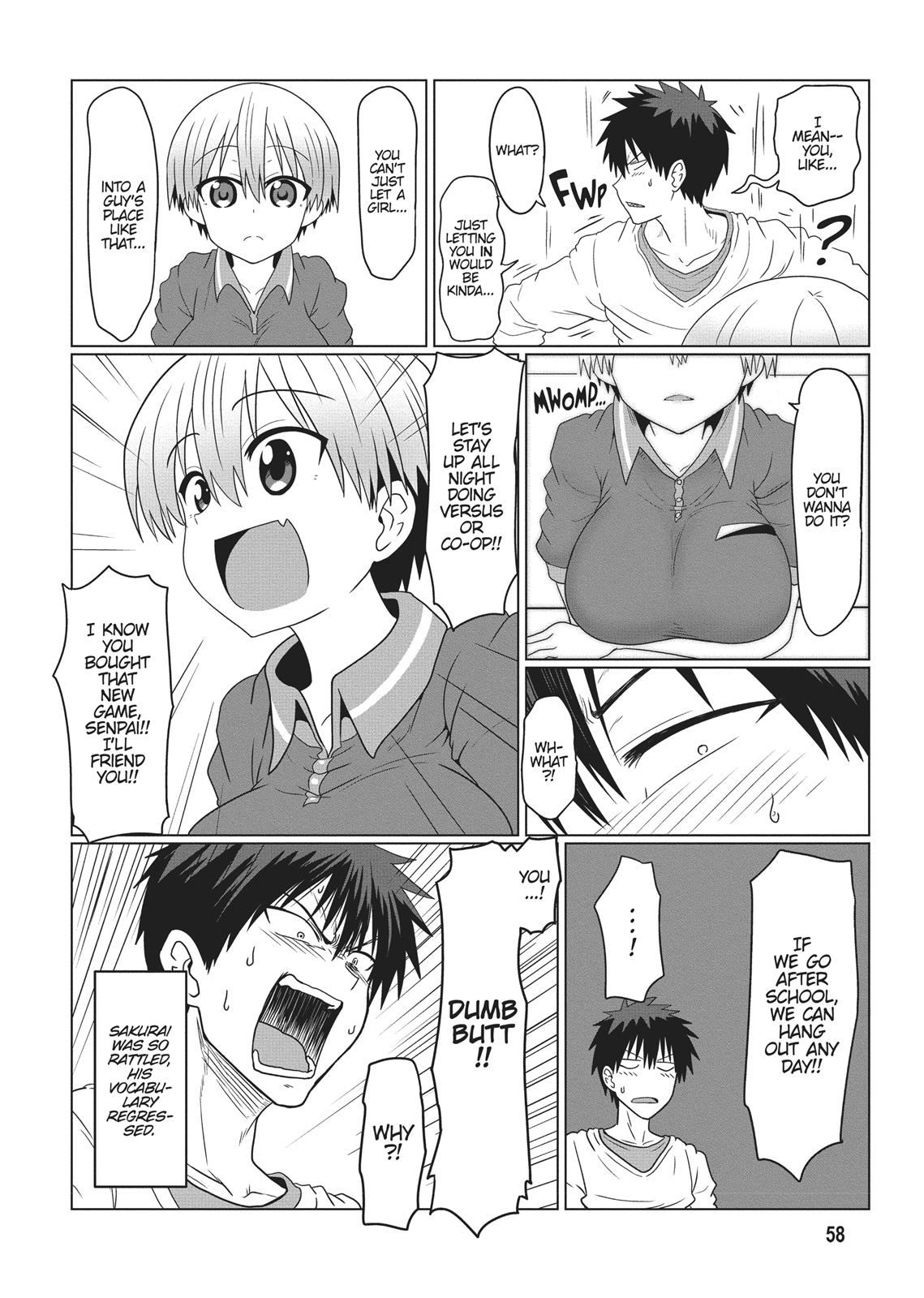 Uzaki-chan Wants to Hang Out! Chapter 5 - Page 8