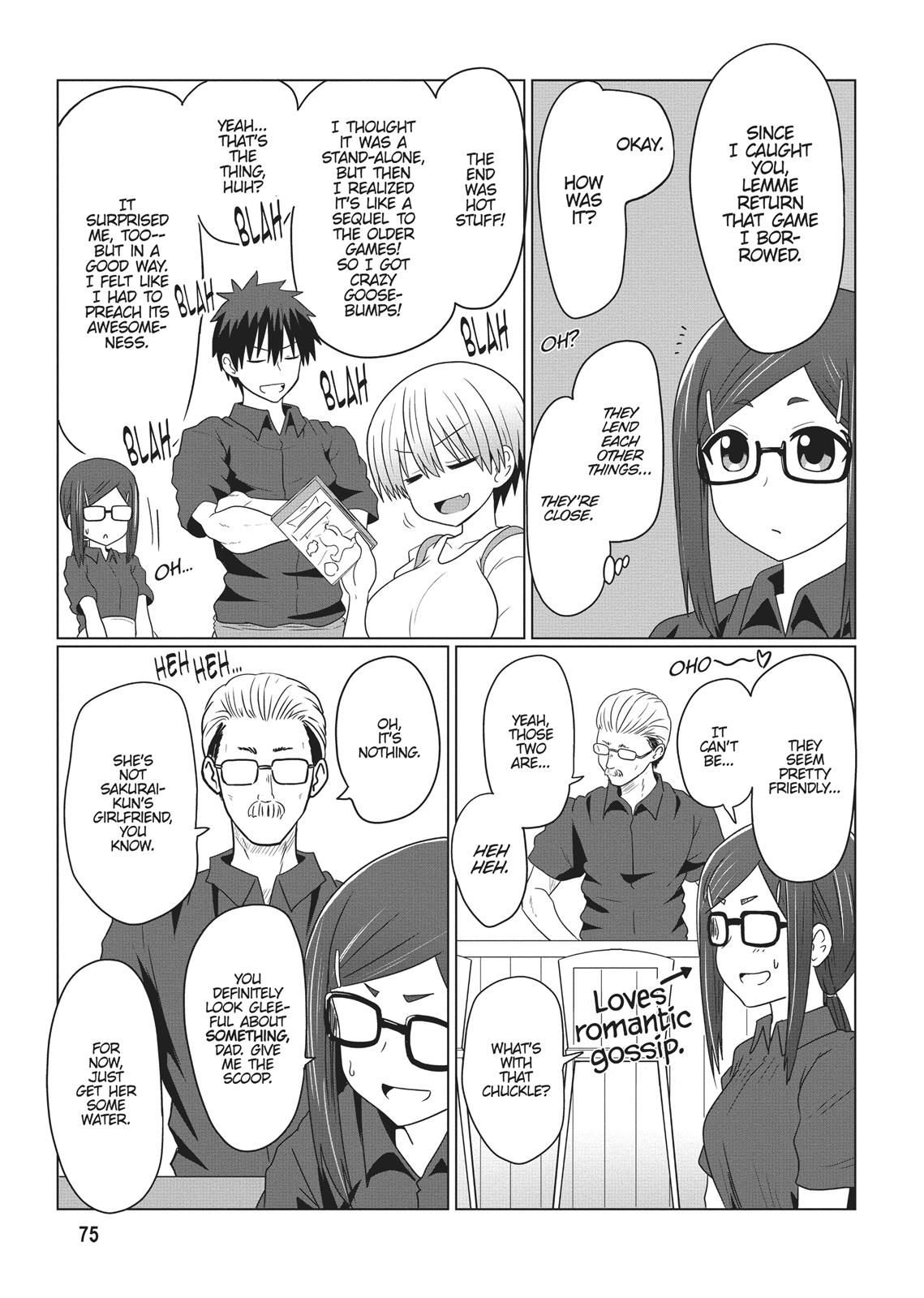 Uzaki-chan Wants to Hang Out! Chapter 7 - Page 5