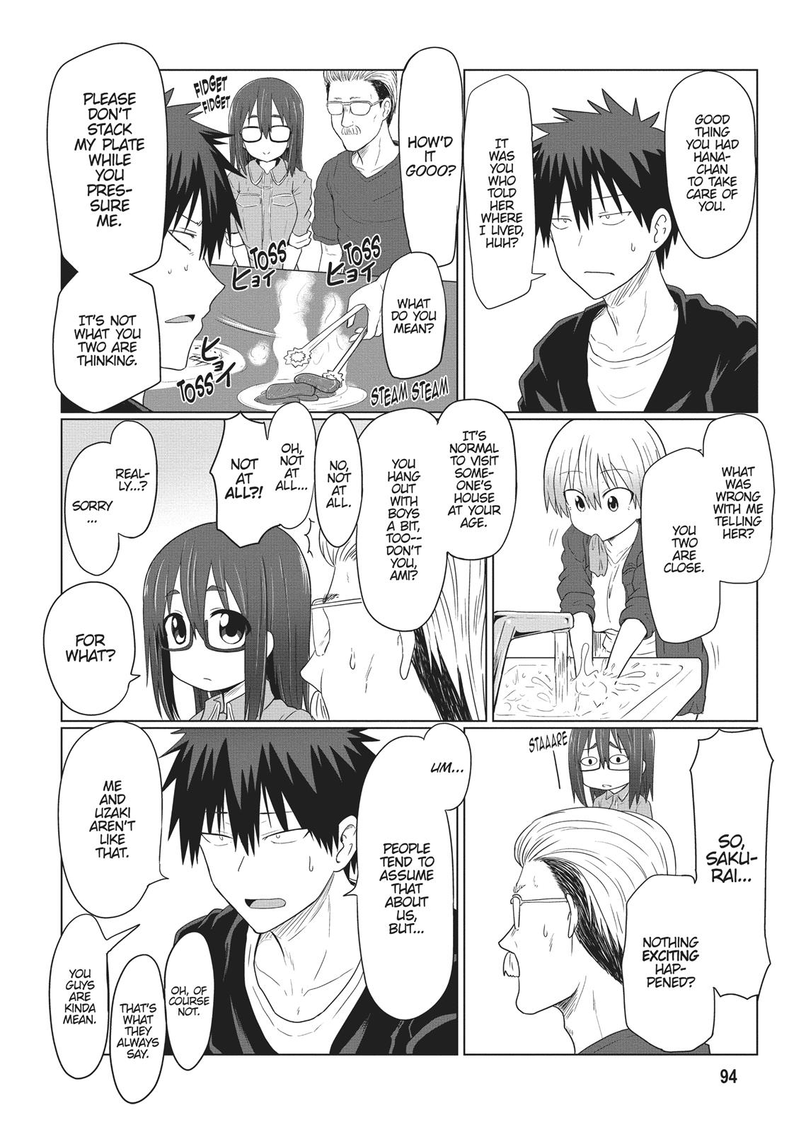 Uzaki-chan Wants to Hang Out! Chapter 9 - Page 4