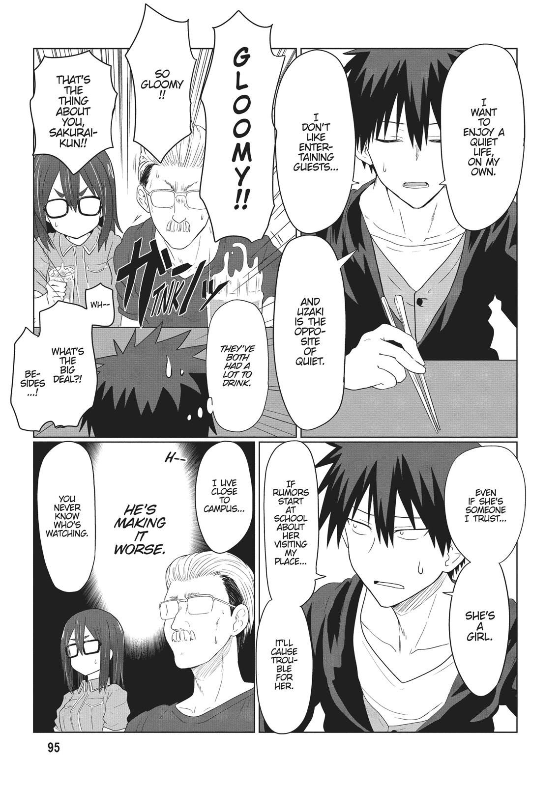 Uzaki-chan Wants to Hang Out! Chapter 9 - Page 5