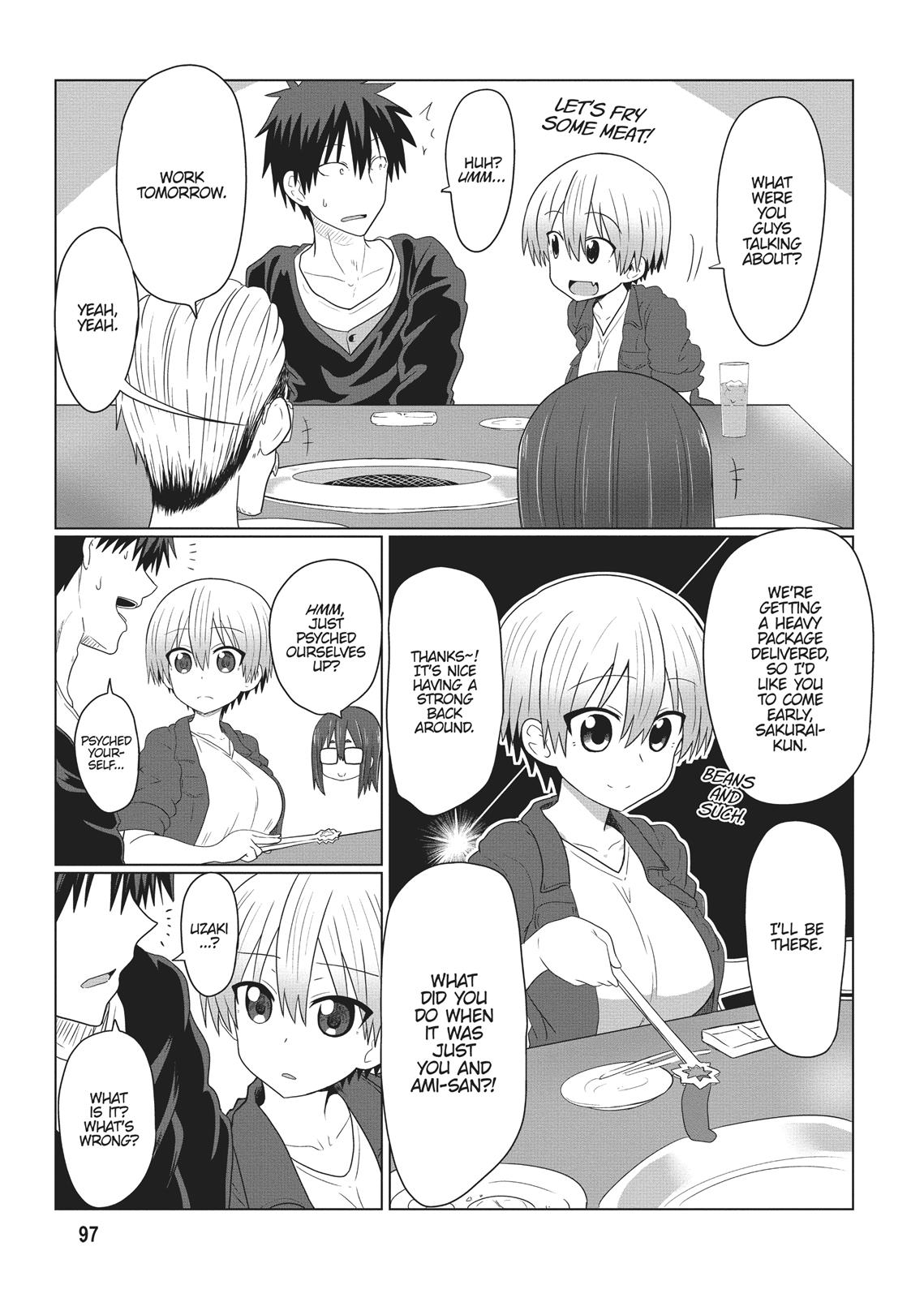 Uzaki-chan Wants to Hang Out! Chapter 9 - Page 7