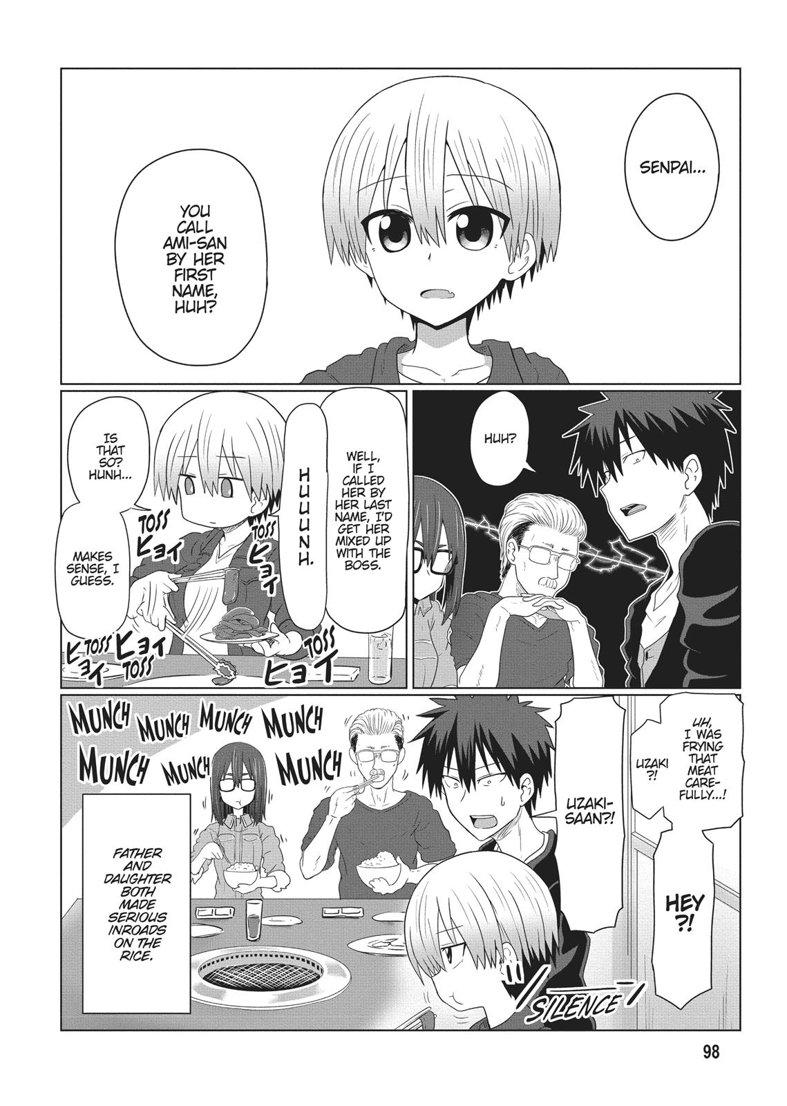 Uzaki-chan Wants to Hang Out! Chapter 9 - Page 8