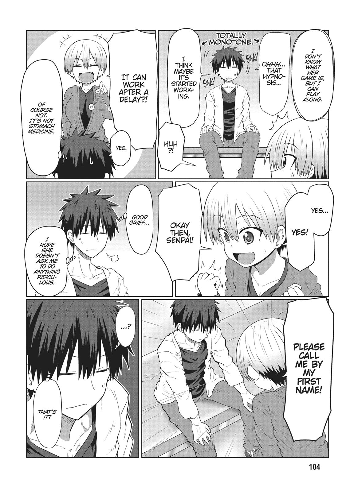 Uzaki-chan Wants to Hang Out! Chapter 10 - Page 4