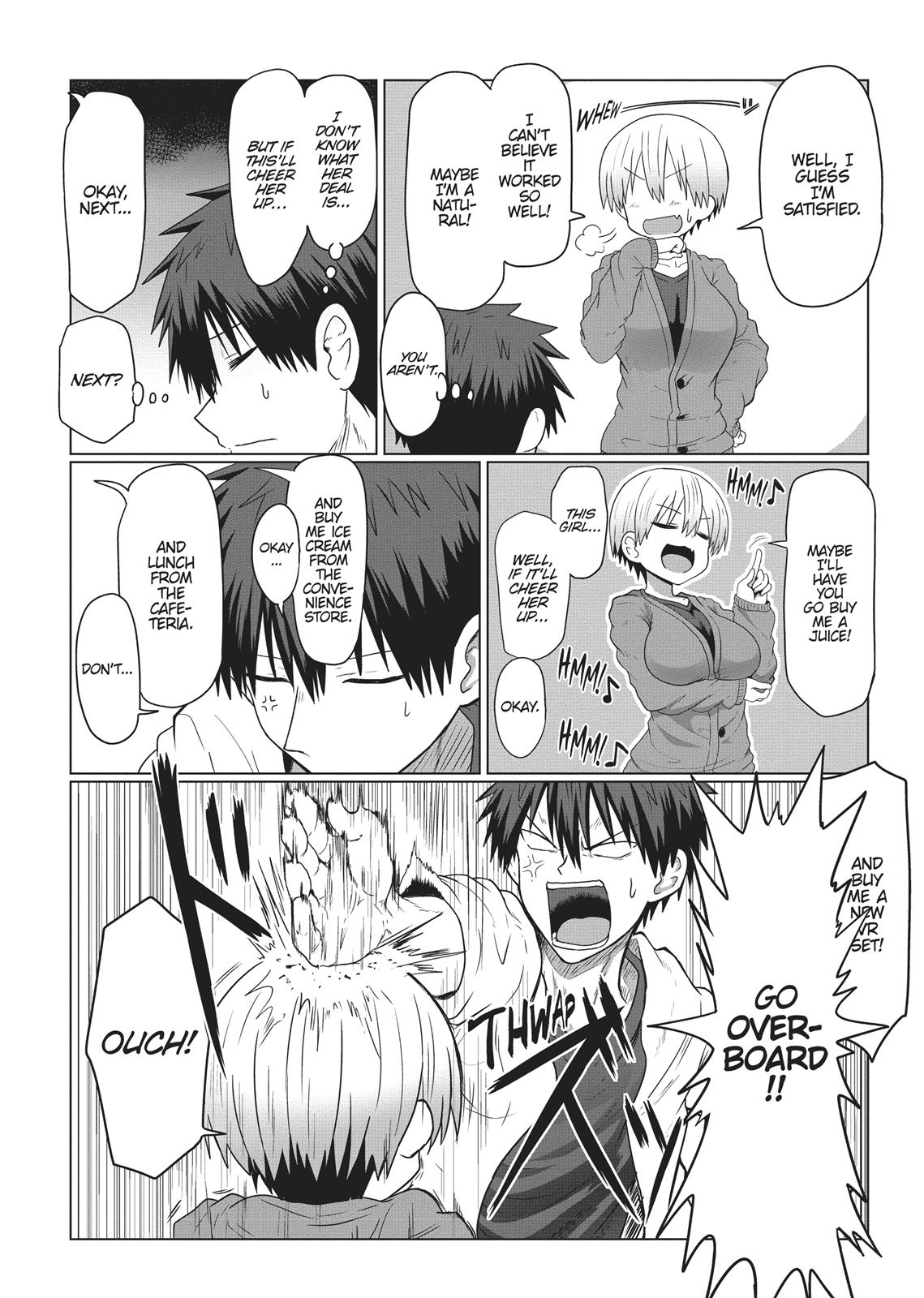 Uzaki-chan Wants to Hang Out! Chapter 10 - Page 6